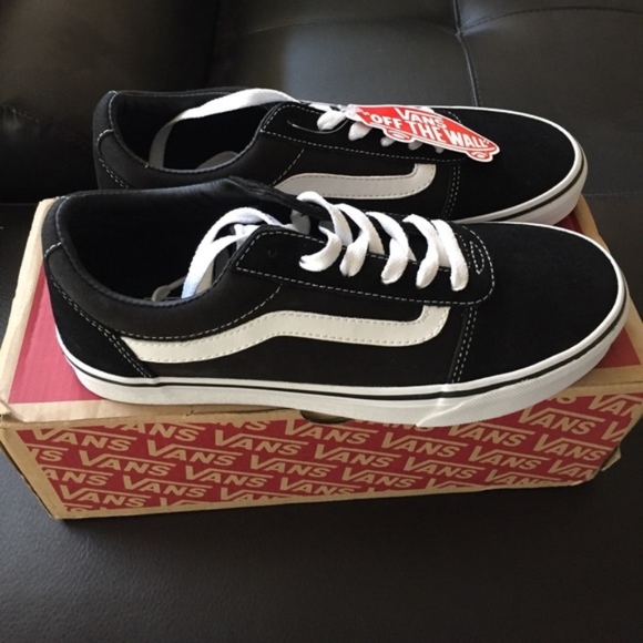 vans ward lo suede sneaker